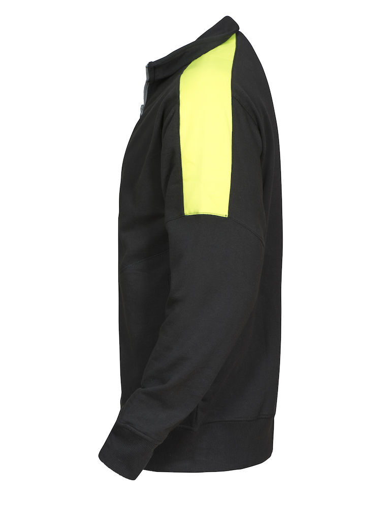 Bluza NA ZAMEK Z ODBLASKAMI